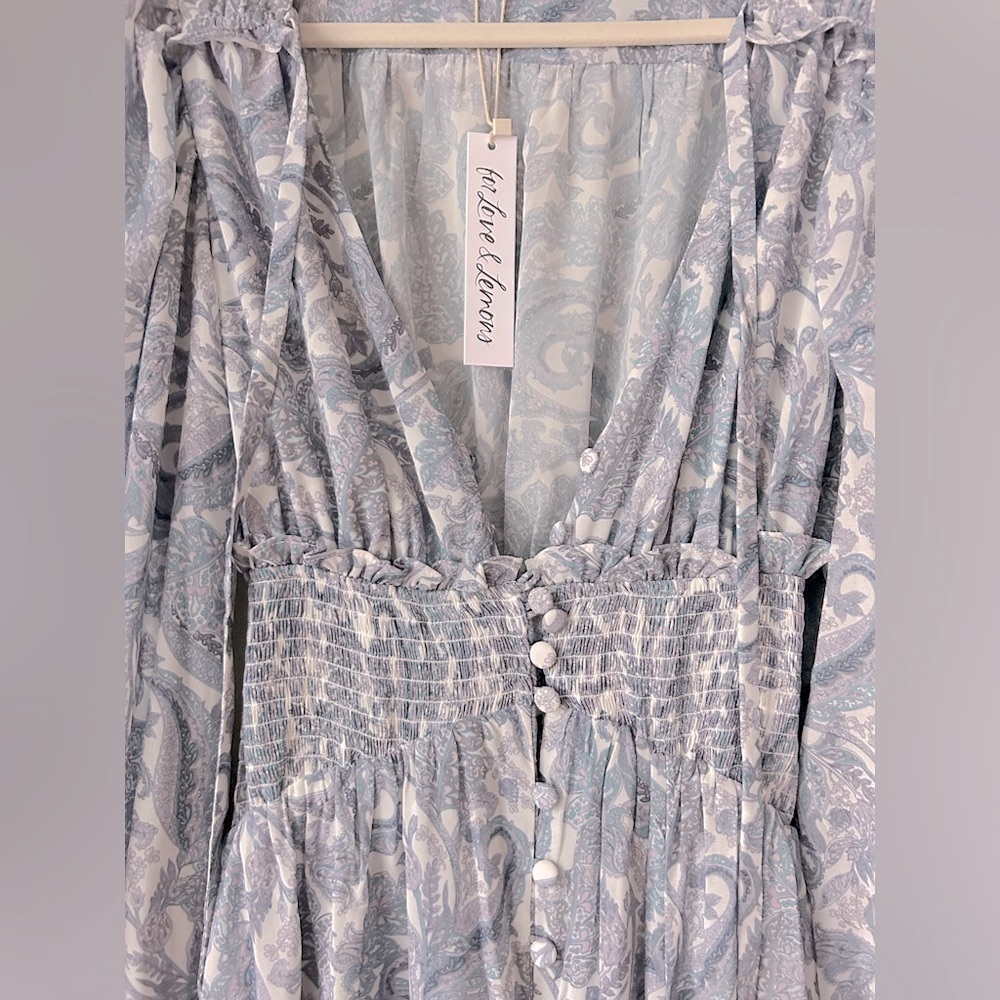 Janelle Maxi Dress NWT - Picture 5 of 8